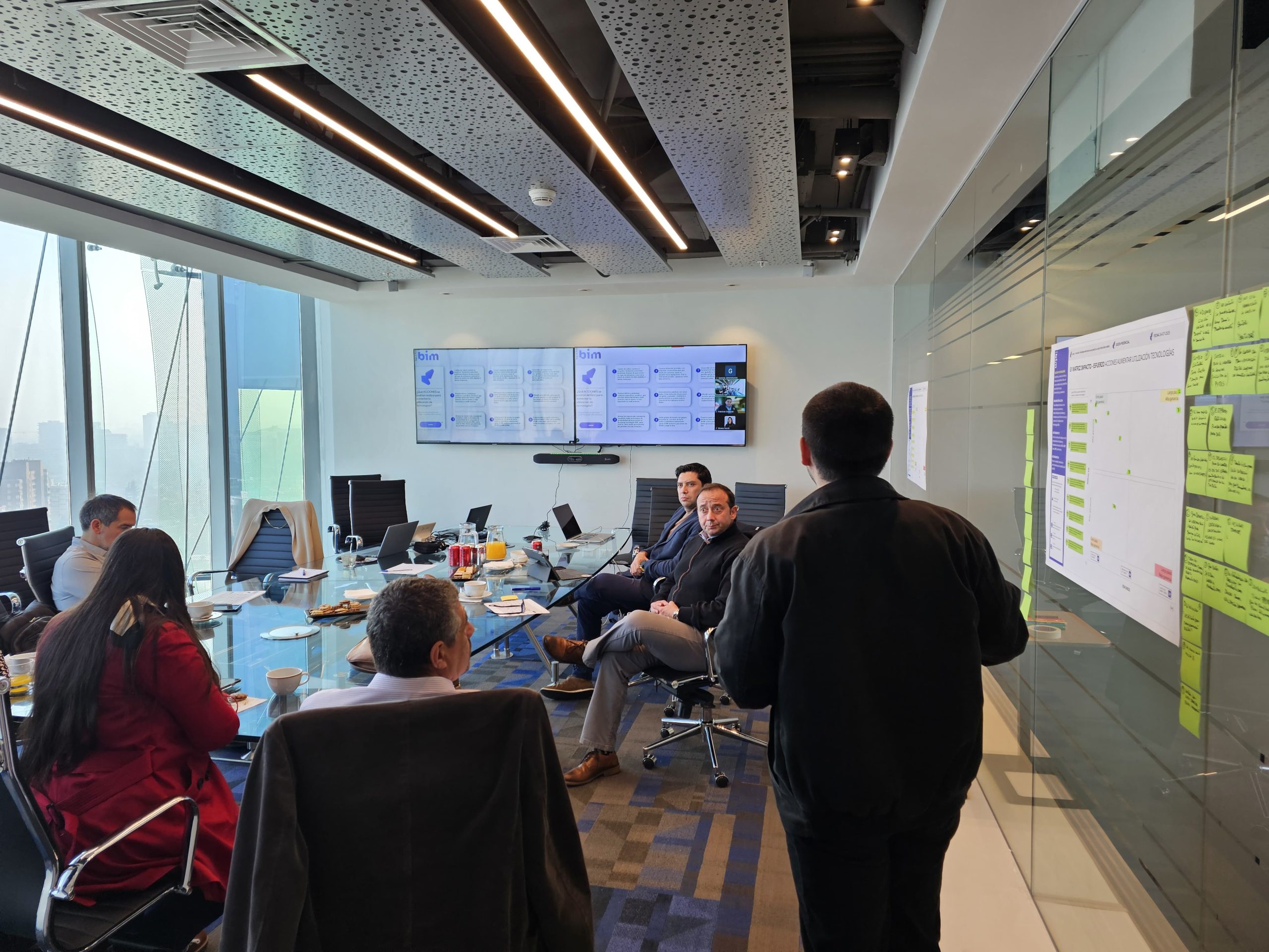 Mesa Tecnologías impulsará la transformación digital y la gestión de datos como cambio cultural en la construcción