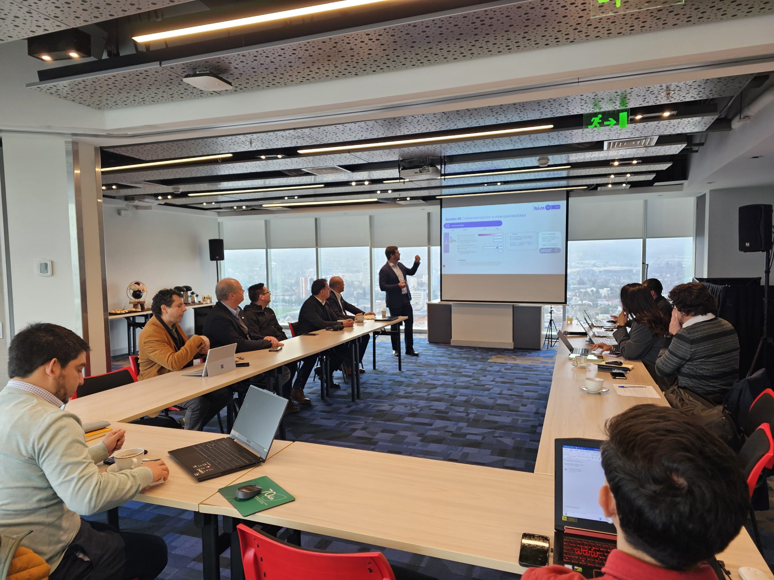 Chile avanza en la formulación de la postulación para crear el Capítulo Nacional de buildingSMART