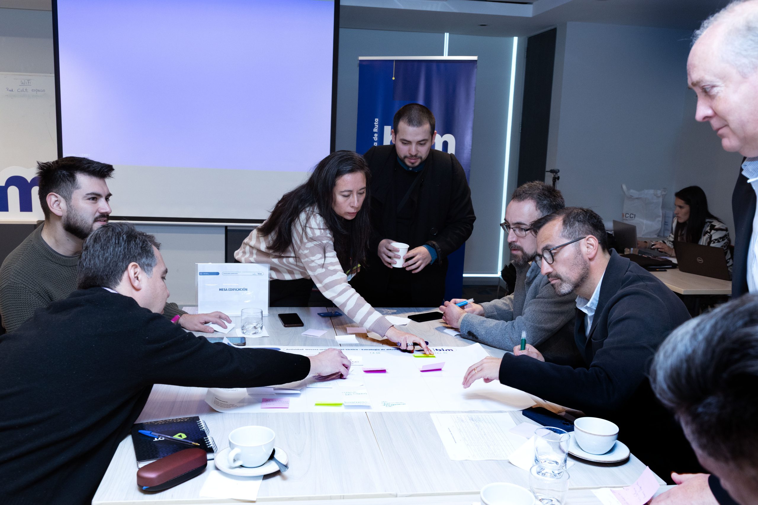Seguimos avanzamos en la Acción 8 con el instrumento para levantar casos BIM en Chile y su estrategia de difusión